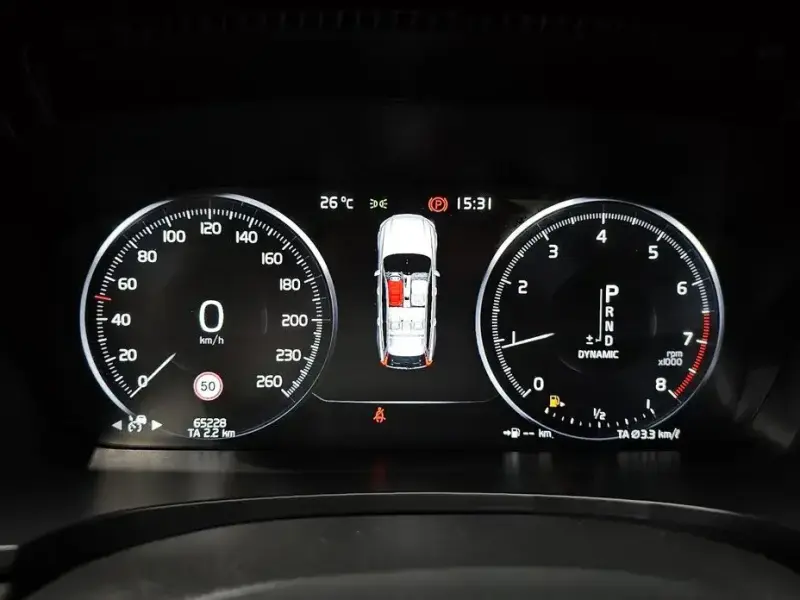 2018 Volvo V90 Cross Country с пробегом 65 228 км