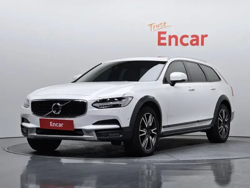 2019 Volvo V90 Cross Country с пробегом 155 338 км