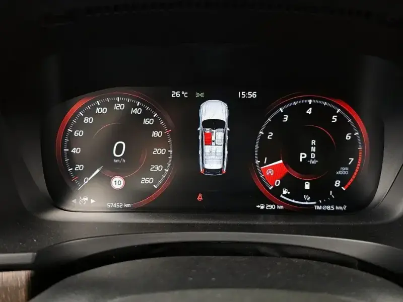 2021 Volvo V90 Cross Country с пробегом 57 452 км