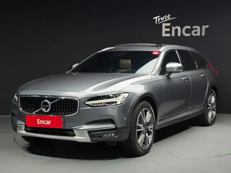 2019 Volvo V90 Cross Country с пробегом 81 700 км