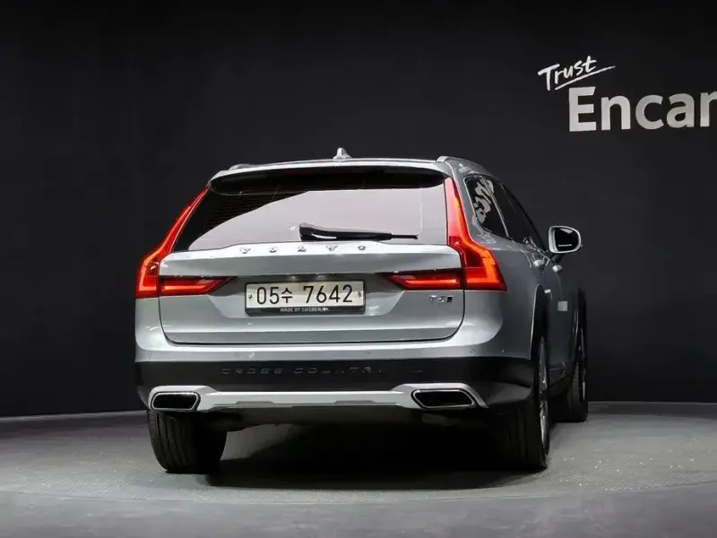 2018 Volvo V90 Cross Country с пробегом 192 805 км
