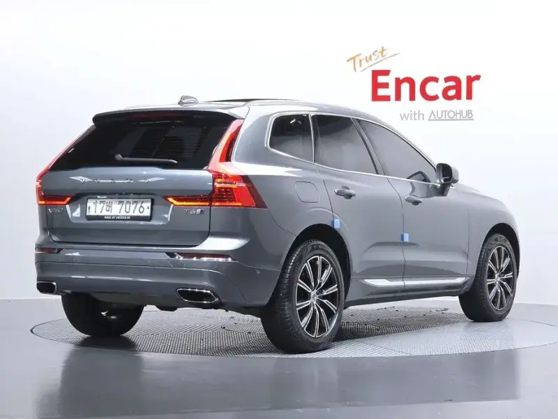 2019 Volvo XC60 с пробегом 170 076 км