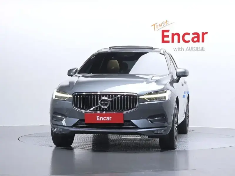 2019 Volvo XC60 с пробегом 170 076 км