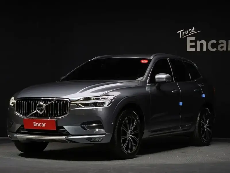 2018 Volvo XC60 с пробегом 61 275 км