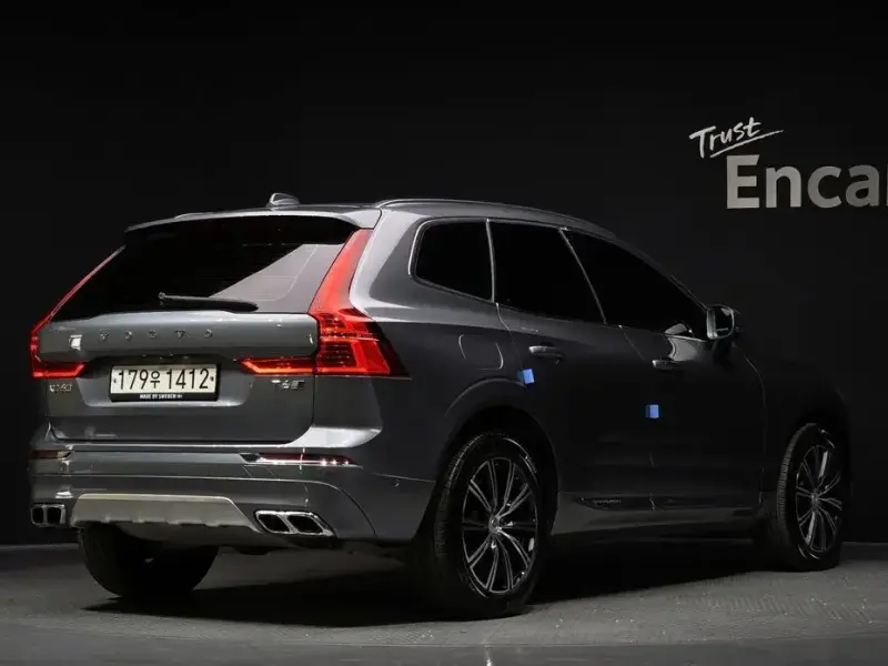 2018 Volvo XC60 с пробегом 61 275 км