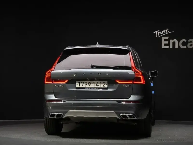 2018 Volvo XC60 с пробегом 61 275 км