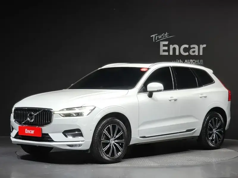 2021 Volvo XC60 с пробегом 20 348 км