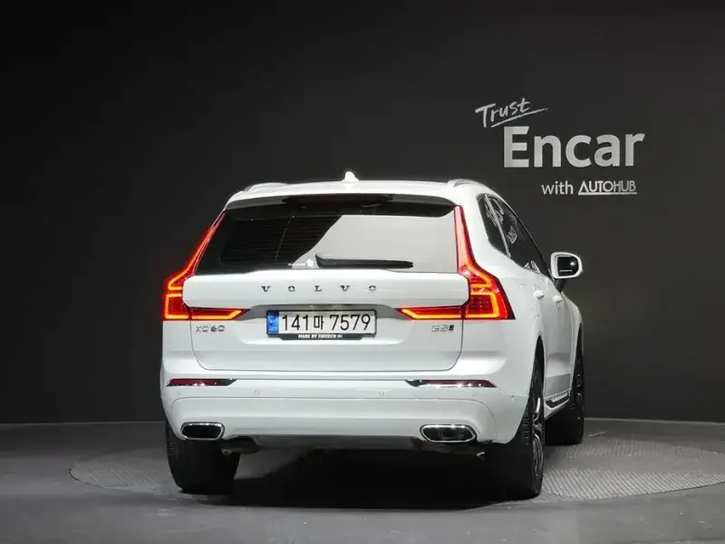 2021 Volvo XC60 с пробегом 20 348 км