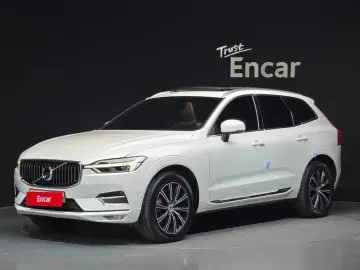 2020 Volvo XC60 с пробегом 72 169 км