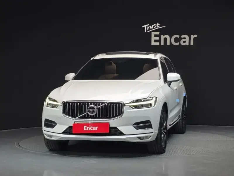 2020 Volvo XC60 с пробегом 72 169 км