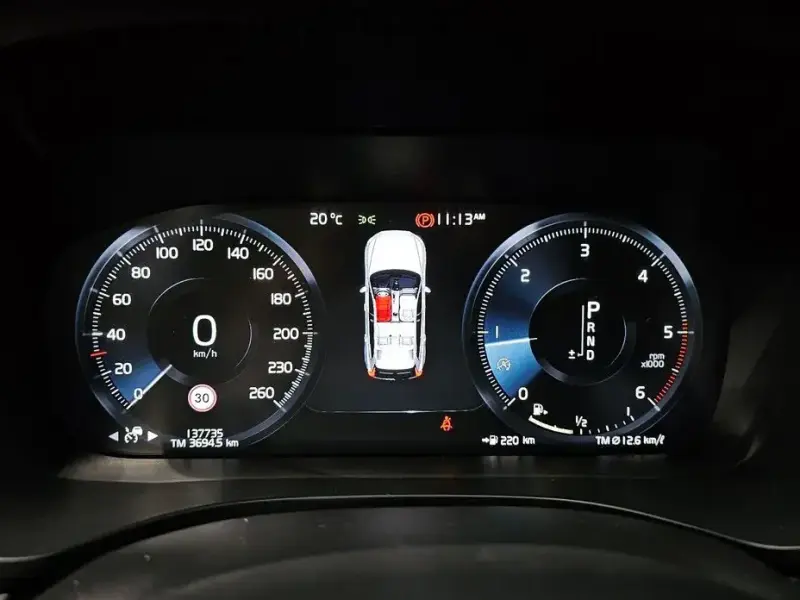 2020 Volvo XC60 с пробегом 137 735 км