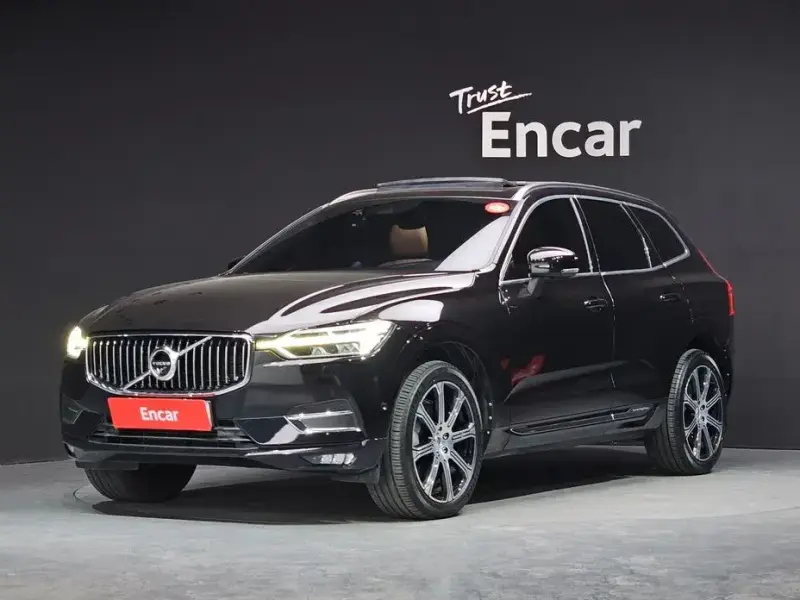 2018 Volvo XC60 с пробегом 124 885 км