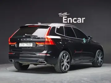 2018 Volvo XC60 с пробегом 124 885 км