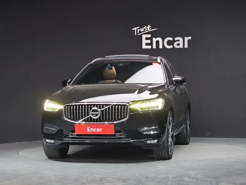 2018 Volvo XC60 с пробегом 124 885 км