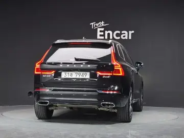 2018 Volvo XC60 с пробегом 124 885 км