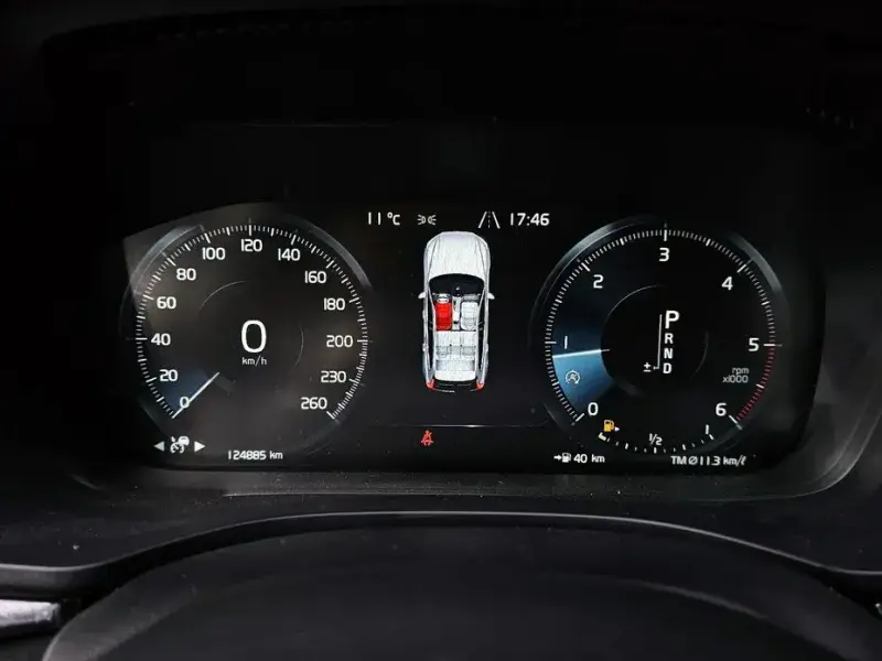 2018 Volvo XC60 с пробегом 124 885 км