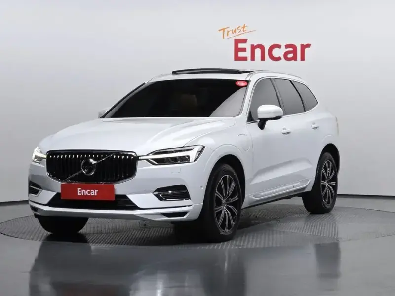 2021 Volvo XC60 с пробегом 116 765 км