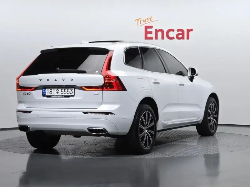 2021 Volvo XC60 с пробегом 116 765 км