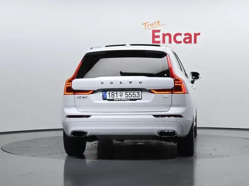 2021 Volvo XC60 с пробегом 116 765 км