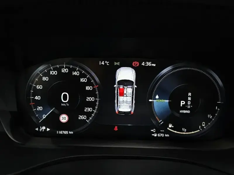 2021 Volvo XC60 с пробегом 116 765 км