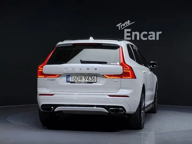 2021 Volvo XC60 с пробегом 152 267 км