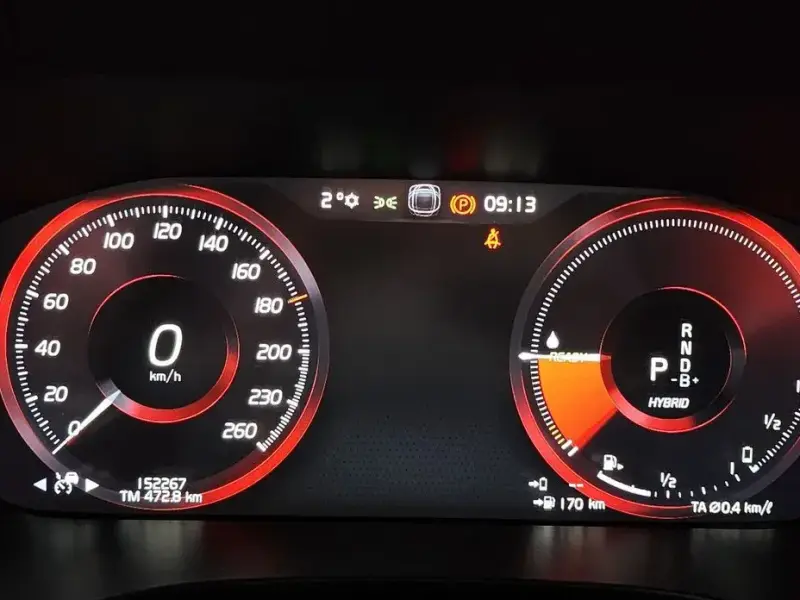 2021 Volvo XC60 с пробегом 152 267 км