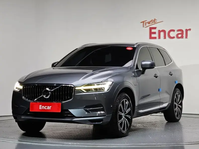 2019 Volvo XC60 с пробегом 168 508 км