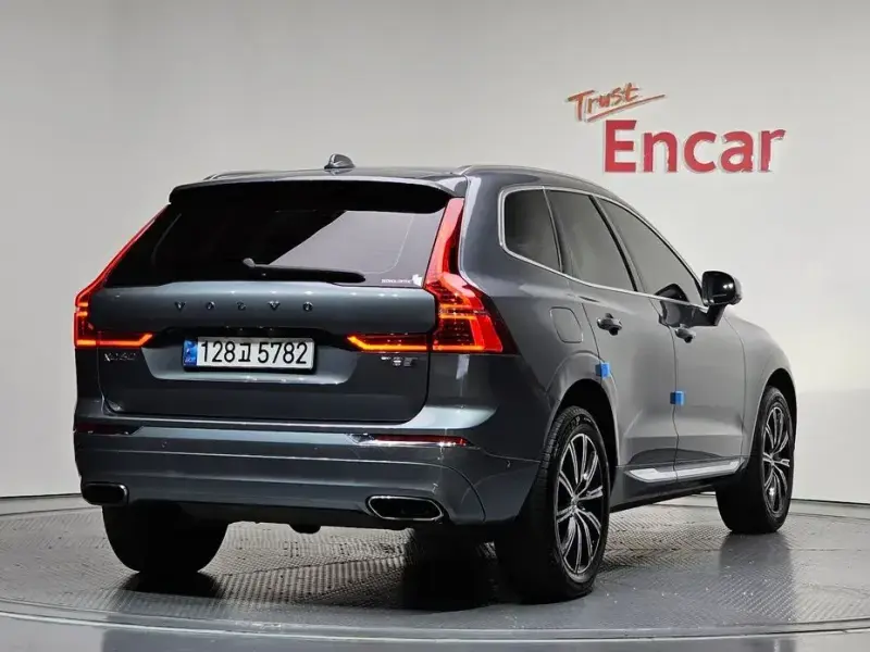 2019 Volvo XC60 с пробегом 168 508 км