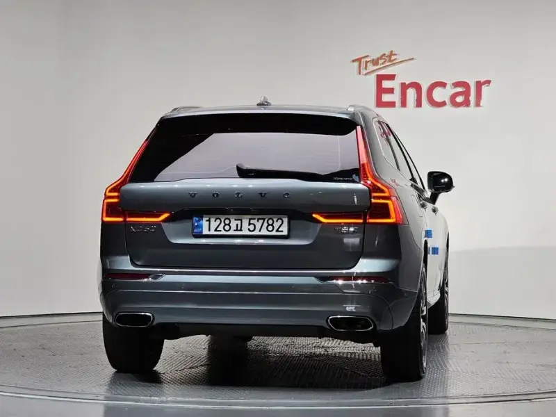2019 Volvo XC60 с пробегом 168 508 км