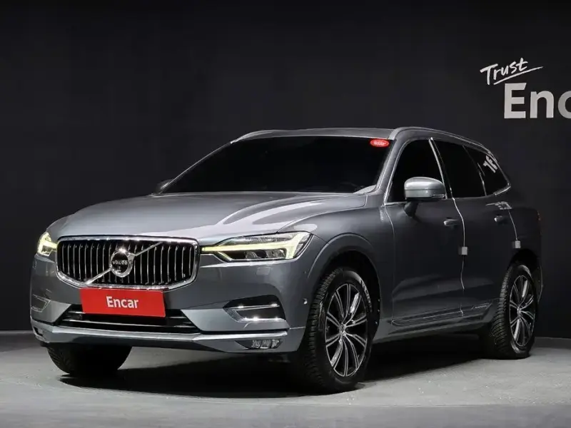 2020 Volvo XC60 с пробегом 106 414 км