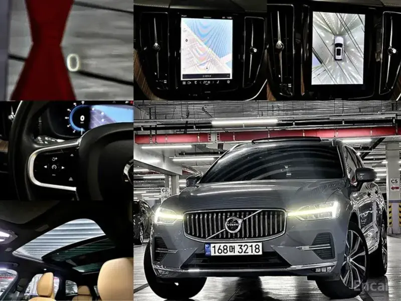 2021 Volvo XC60 с пробегом 47 913 км