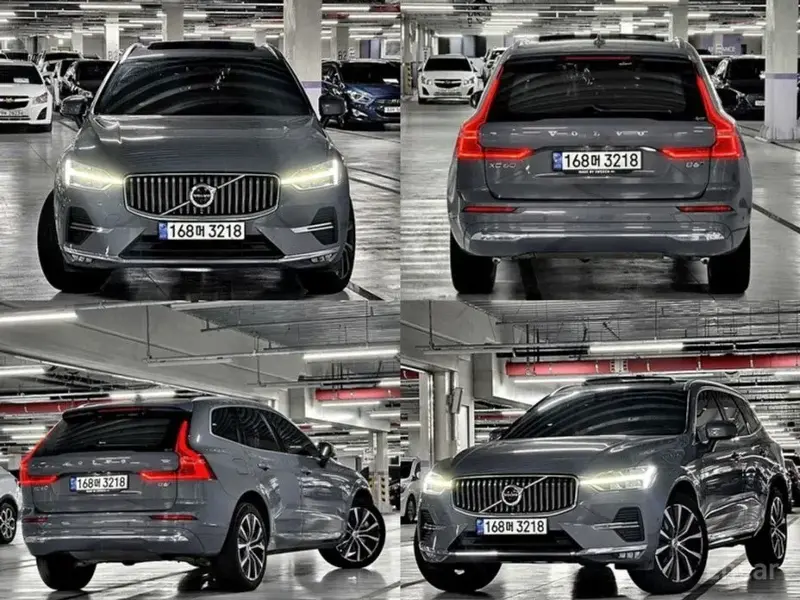 2021 Volvo XC60 с пробегом 47 913 км
