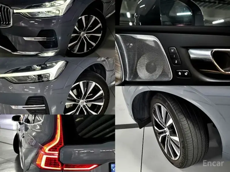 2021 Volvo XC60 с пробегом 47 913 км