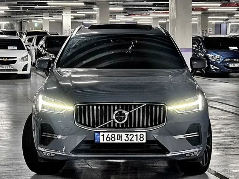 2021 Volvo XC60 с пробегом 47 913 км