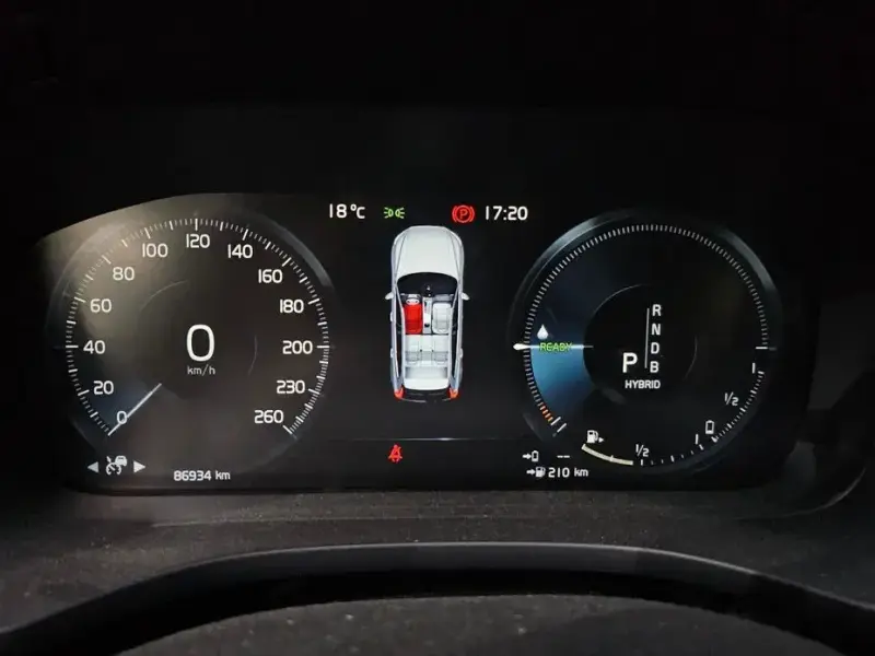 2019 Volvo XC60 с пробегом 86 934 км