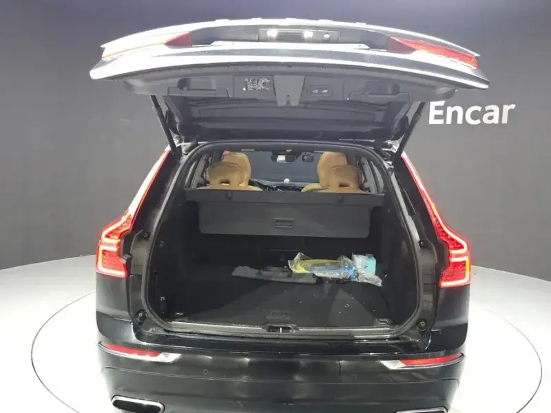2019 Volvo XC60 с пробегом 86 934 км