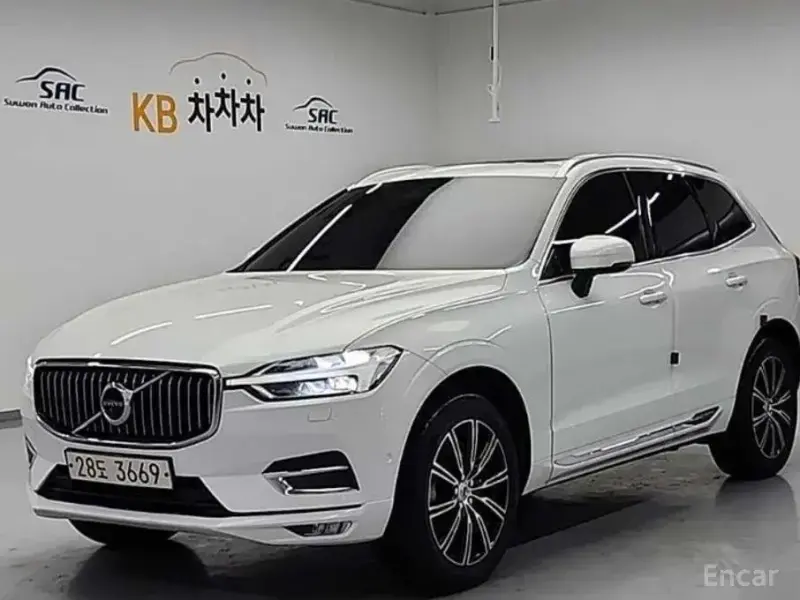 2018 Volvo XC60 с пробегом 81 583 км