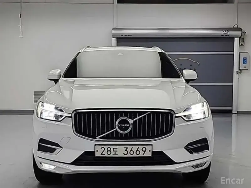 2018 Volvo XC60 с пробегом 81 583 км