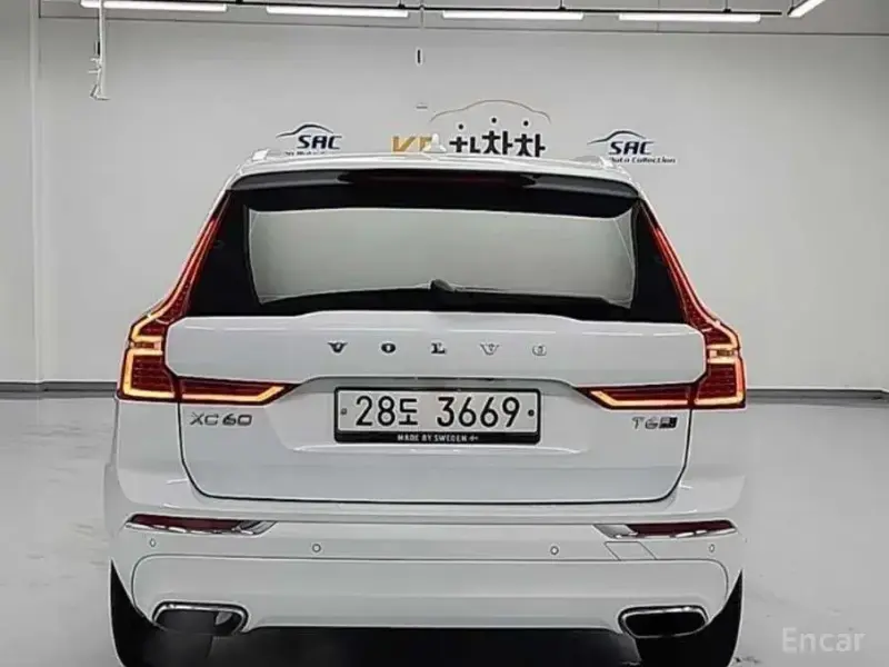 2018 Volvo XC60 с пробегом 81 583 км