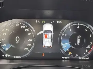 2018 Volvo XC60 с пробегом 81 583 км