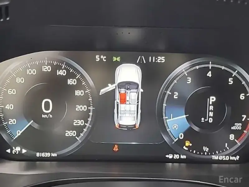2018 Volvo XC60 с пробегом 81 583 км