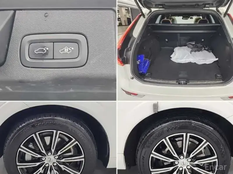 2018 Volvo XC60 с пробегом 81 583 км