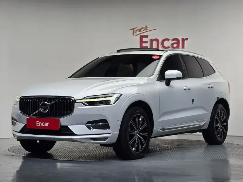 2017 Volvo XC60 с пробегом 132 533 км