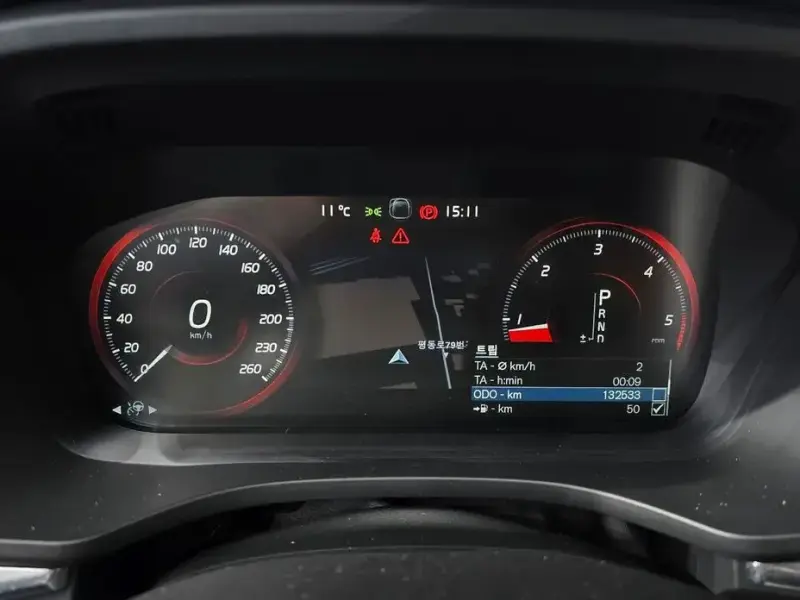 2017 Volvo XC60 с пробегом 132 533 км