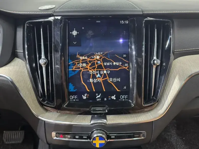 2017 Volvo XC60 с пробегом 132 533 км