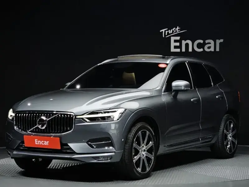 2019 Volvo XC60 с пробегом 90 158 км