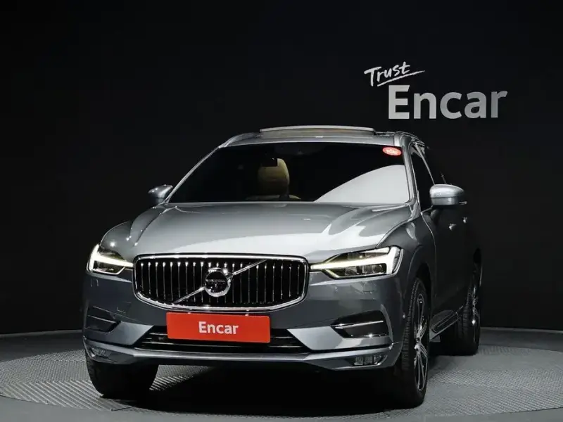 2019 Volvo XC60 с пробегом 90 158 км