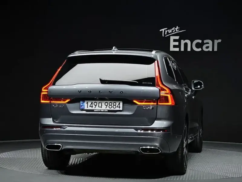 2019 Volvo XC60 с пробегом 90 158 км