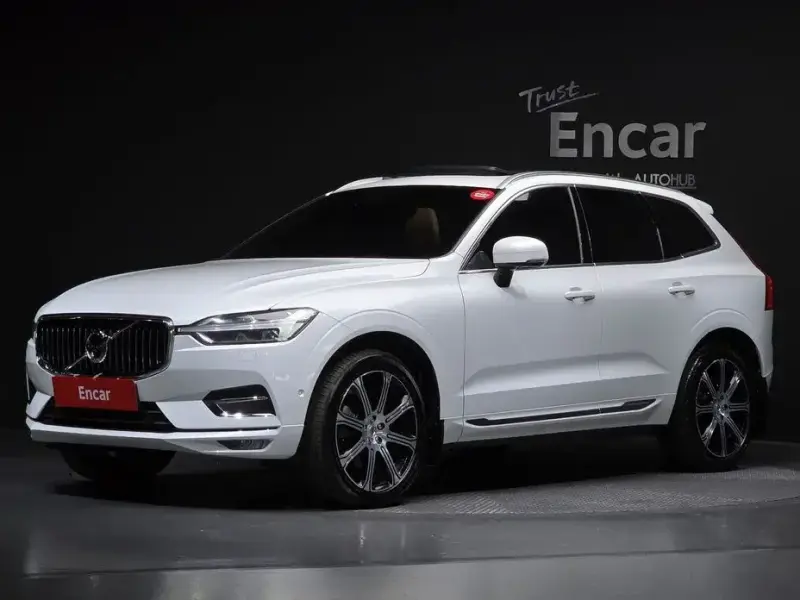 2018 Volvo XC60 с пробегом 202 358 км