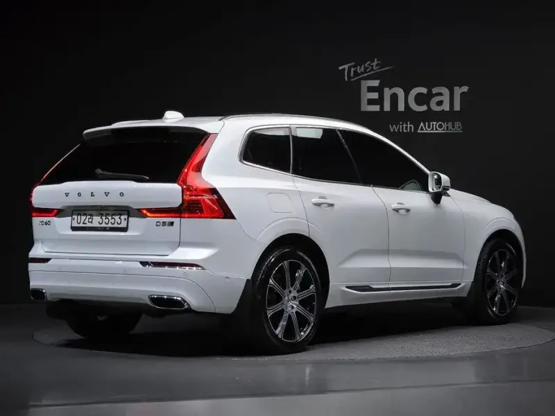 2018 Volvo XC60 с пробегом 202 358 км